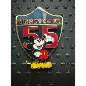 Artist Proof AP Disney DLR Disneyland 55 Pie Eye Mickey Mouse Pin LE 1000